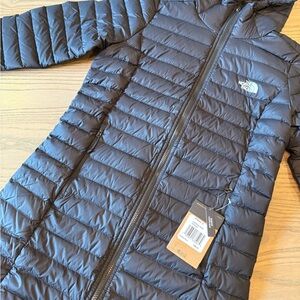 The North Face Women's Stretch Down Parka, TNF Black, M